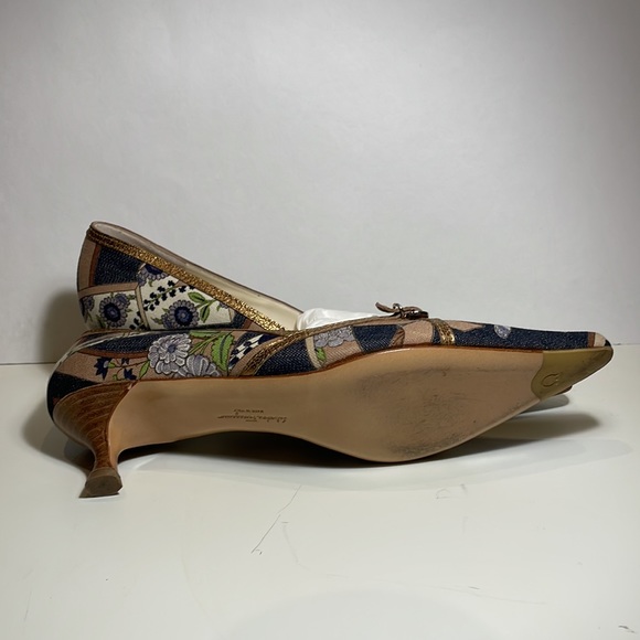 Salvatore Ferragamo Anversa Pumps - Picture 5 of 6